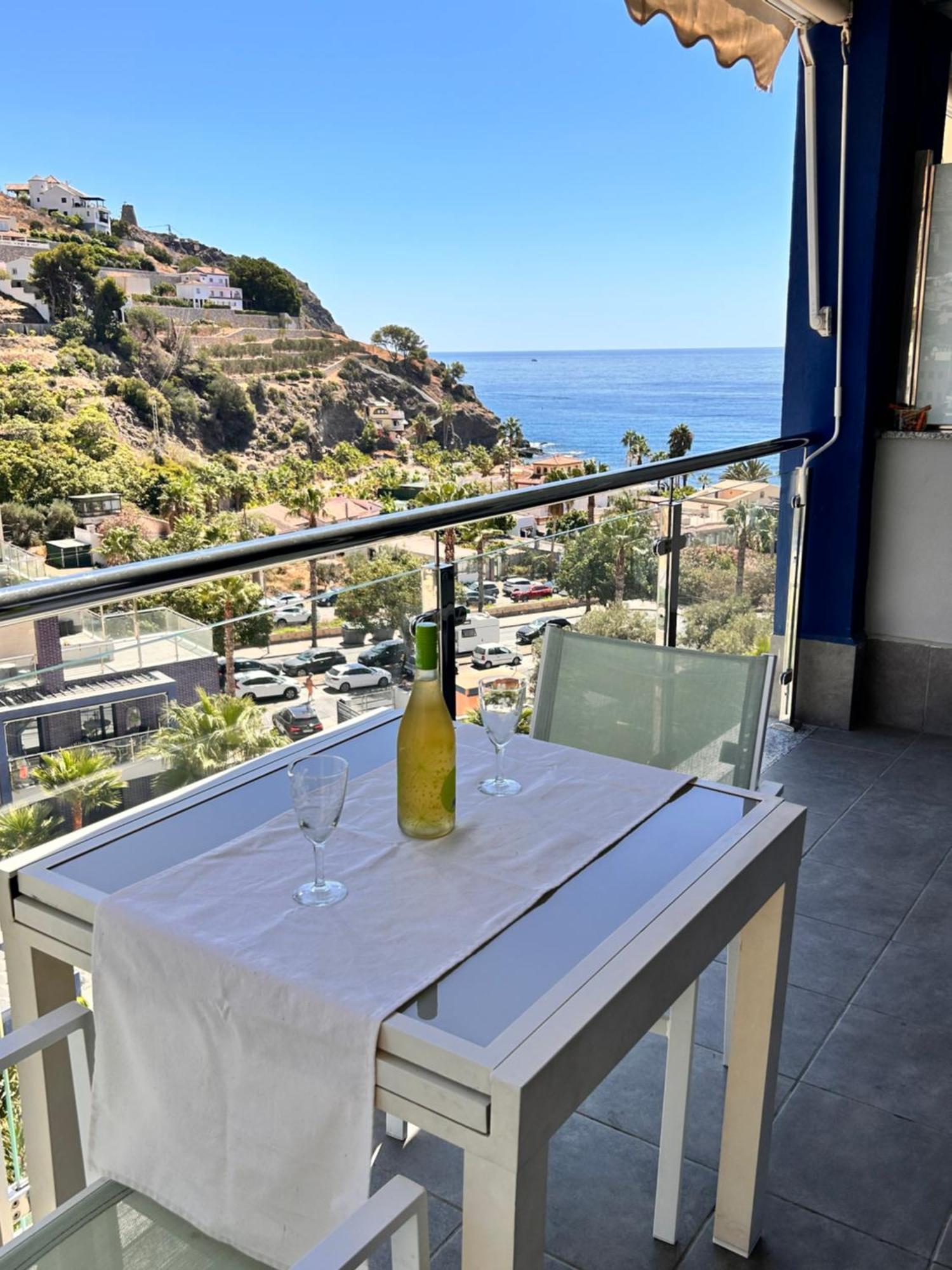 Vistas De Ensueno Junto Al Mar Apartment Almunecar Ngoại thất bức ảnh